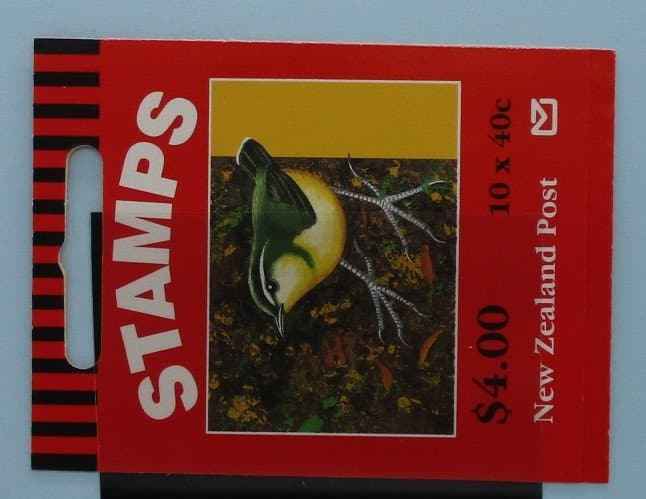 New Zealand Stamps, 1996, SB83, Mint image 0