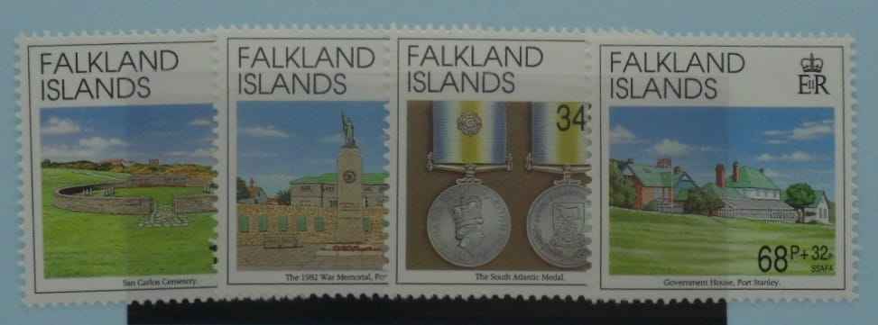 Falkland Islands Stamps, 1992, SG656-659, Mint image 0