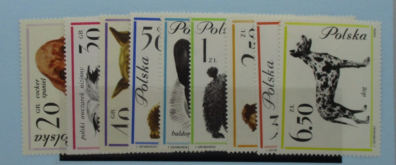 Poland Stamps, 1963, SG1361-1369, Mint image 0