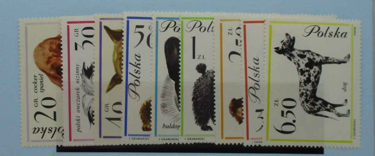 Poland Stamps, 1963, SG1361-1369, Mint image 0