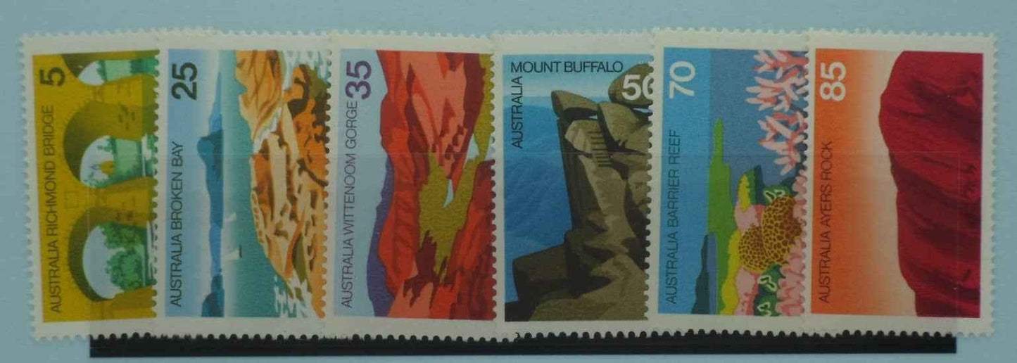 Australia Stamps, 1976, SG627-632, Mint image 0