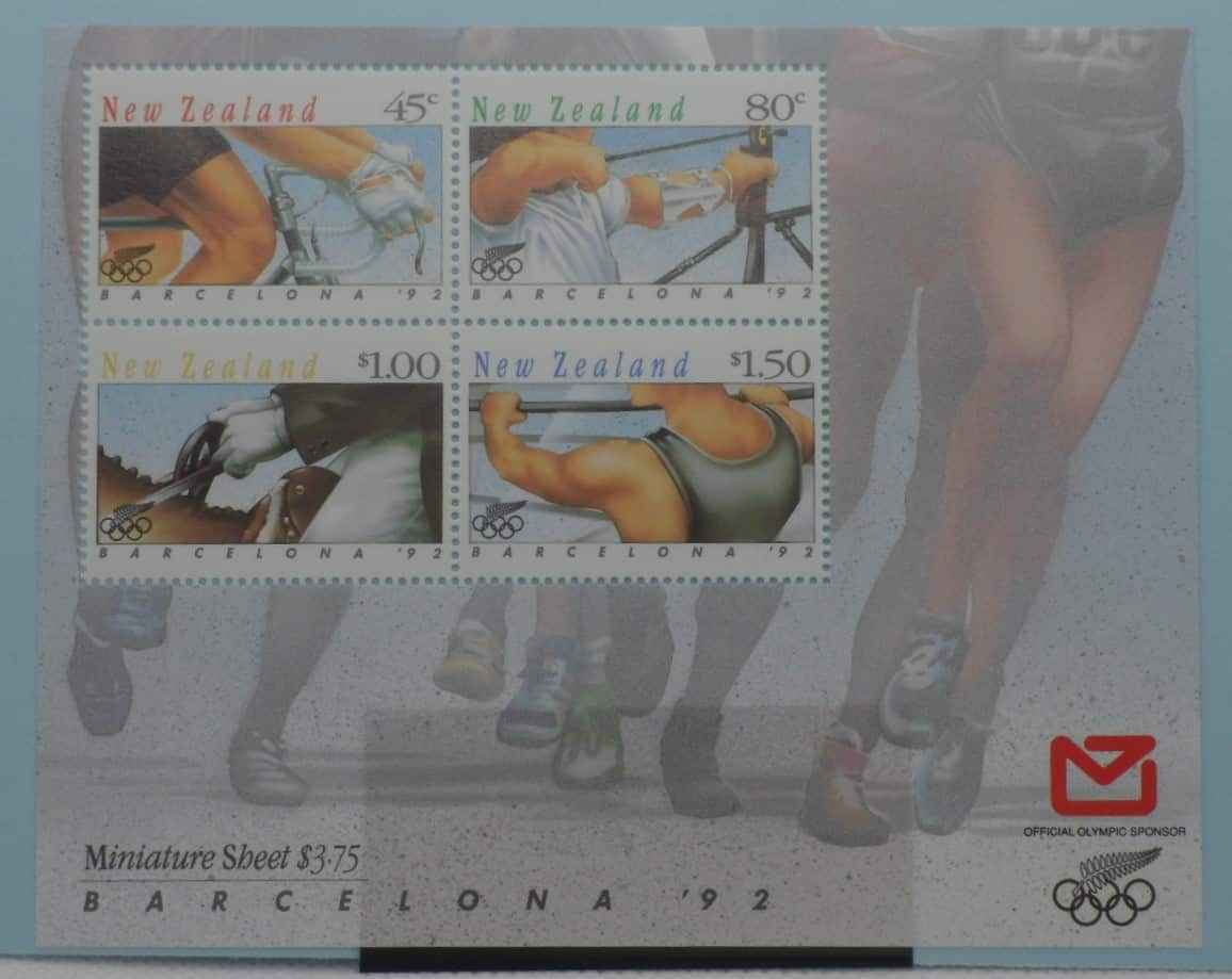 New Zealand Stamps, 1992, MS1674, Mint image 0