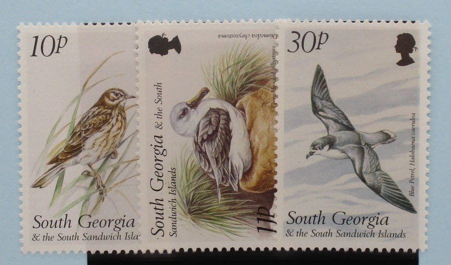 South Georgia and South Sandwich Islands Stamps, 1999, SG297-299, Mint image 0