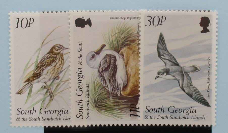 South Georgia and South Sandwich Islands Stamps, 1999, SG297-299, Mint image 0