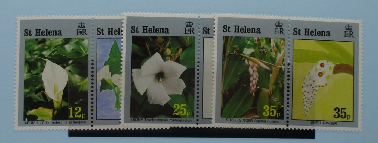 St Helena Stamps, 1994, SG653-658, Mint image 0