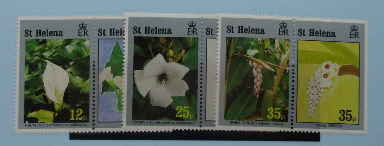 St Helena Stamps, 1994, SG653-658, Mint image 0