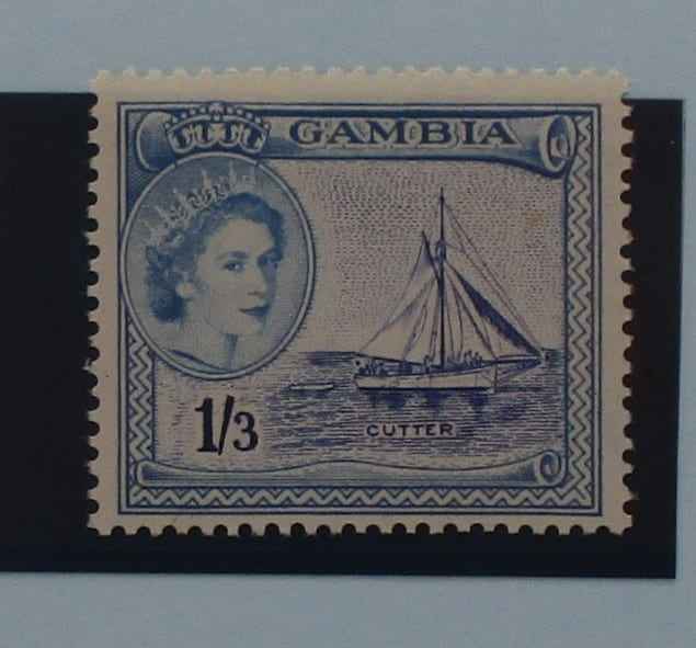 Gambia Stamps, 1953, SG179, Mint image 0