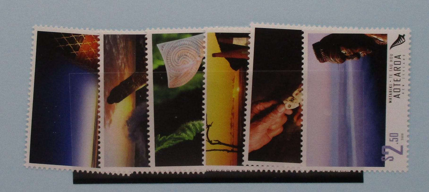 New Zealand Stamps, 2008, SG3045-3050, Mint image 0