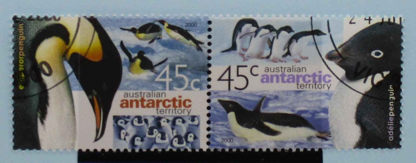 Australian Antarctic Territory Stamps, 2000, SG130a, Used image 0