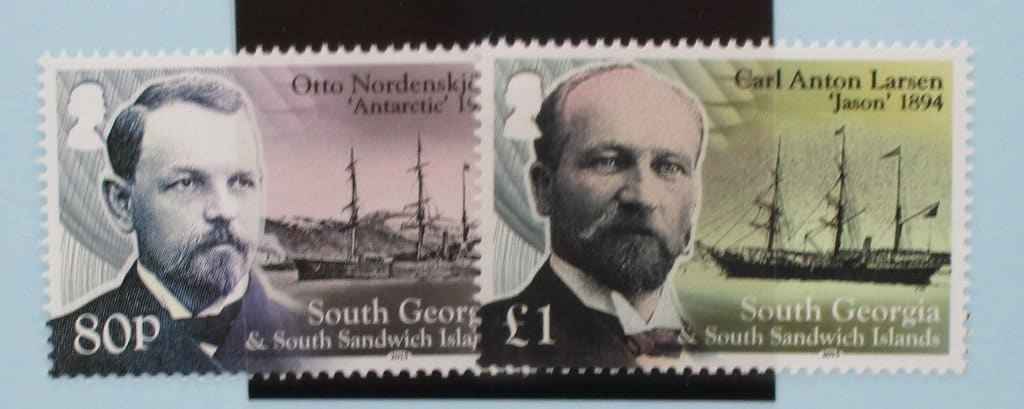 South Georgia and South Sandwich Islands Stamps, 2015, SG637-638, Mint image 0