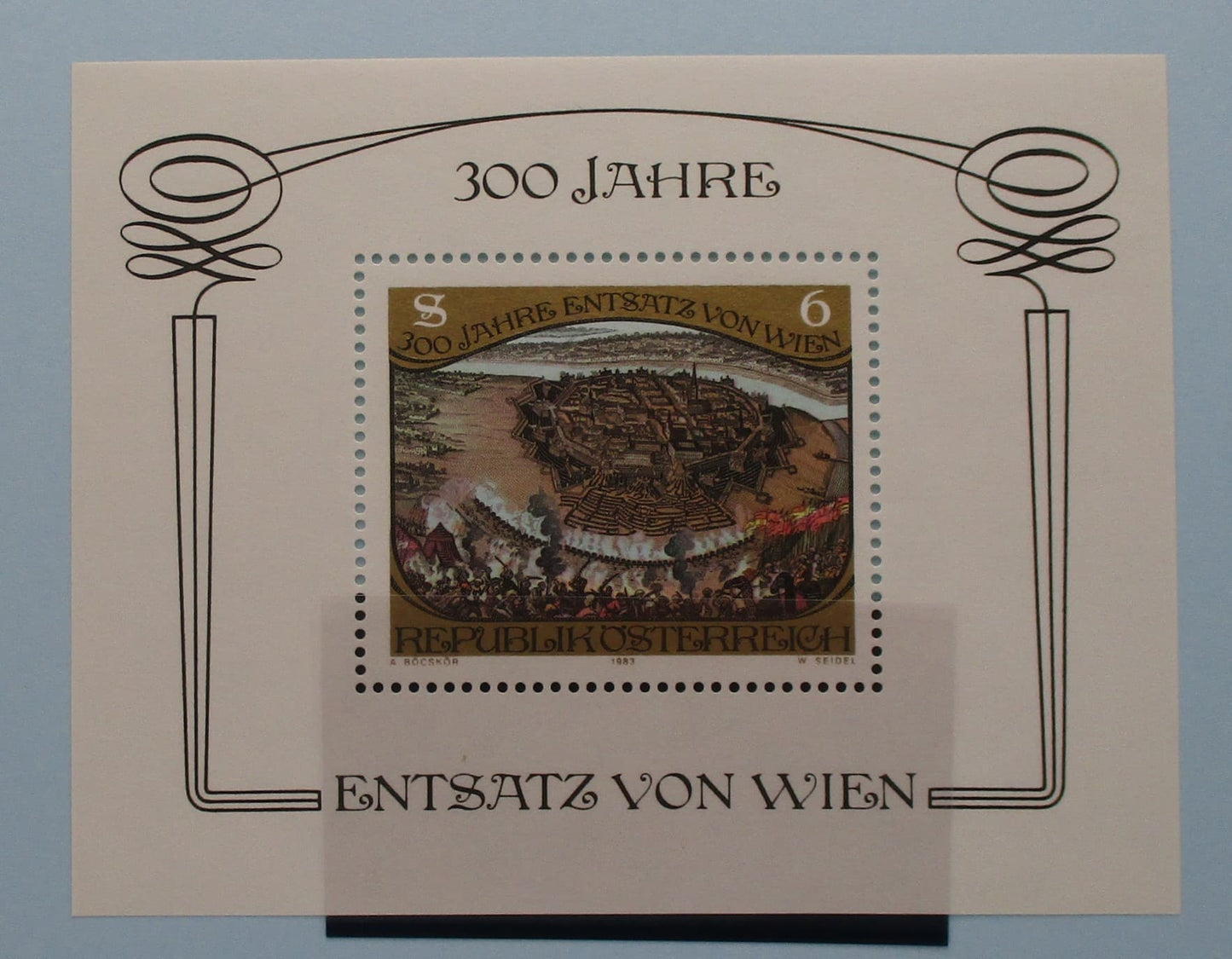 Austria Stamps, 1983, MS1974, Mint image 0