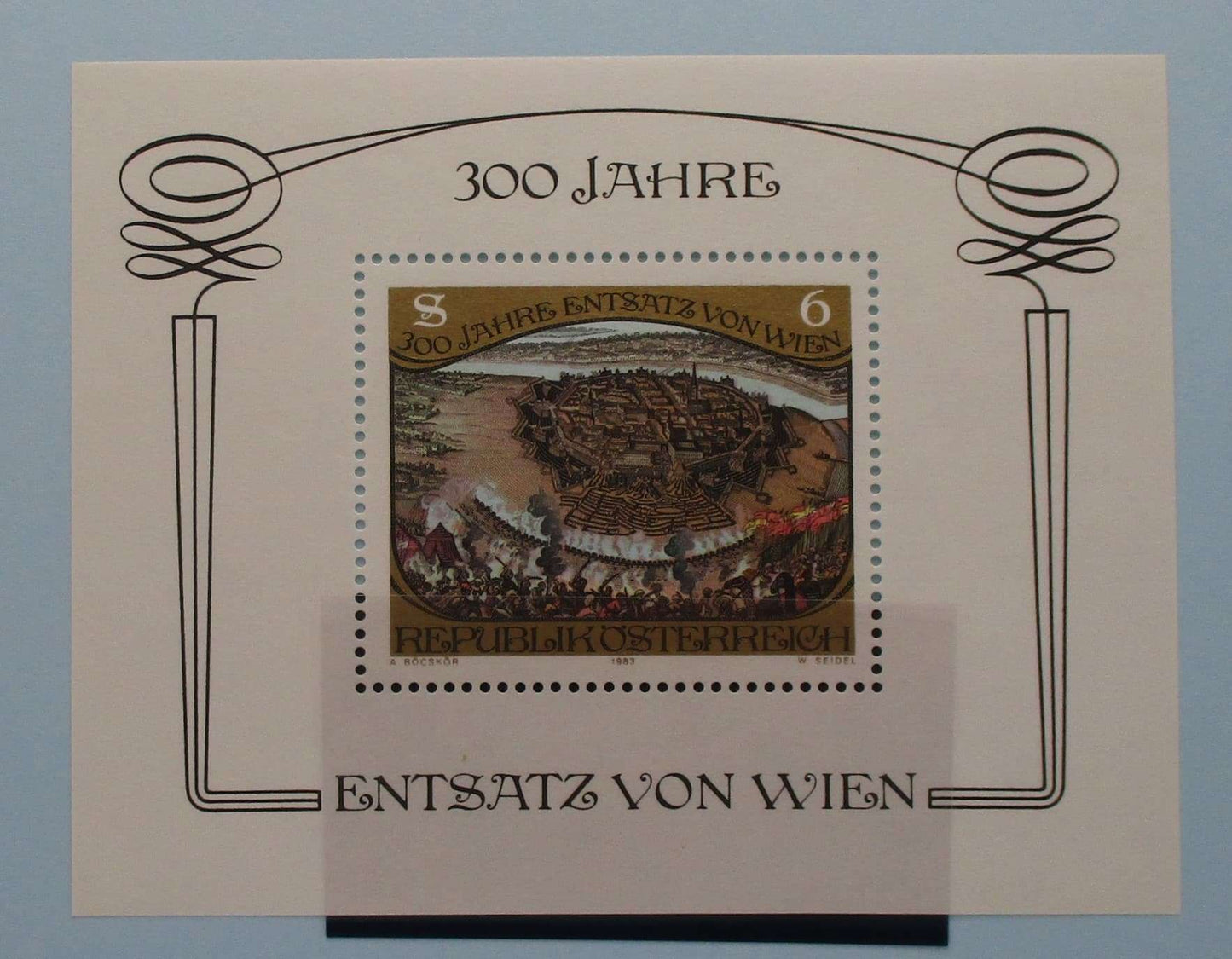 Austria Stamps, 1983, MS1974, Mint image 0