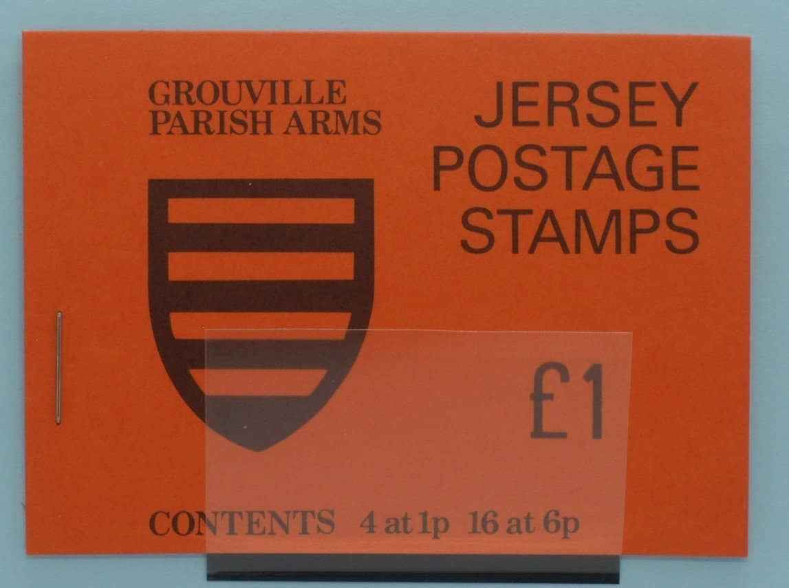 Jersey Stamps, 1978, SB27, Mint image 0