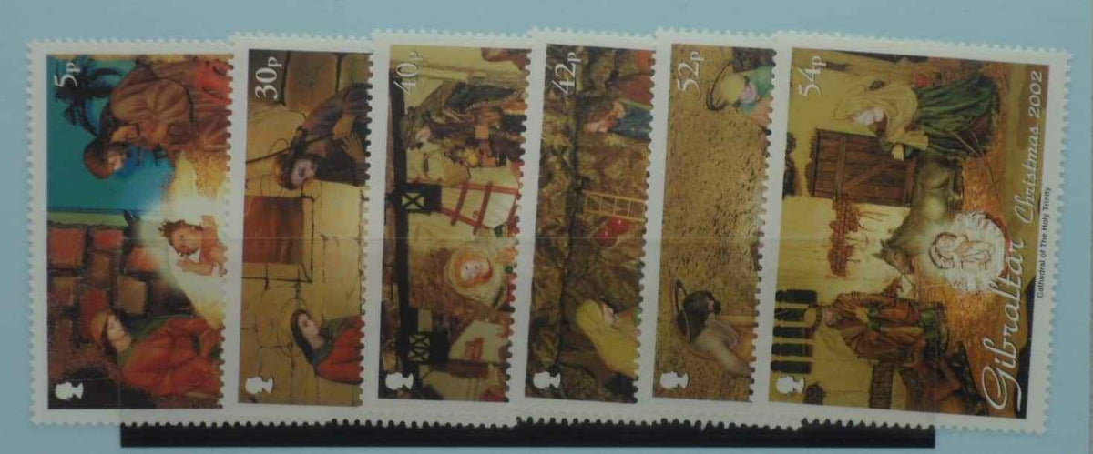 Gibraltar stamps, 2002, SG1025-1030, Mint image 0