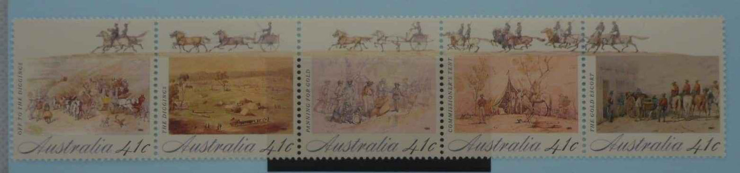 Australia Stamps, 1990, SG1254a, Mint image 0