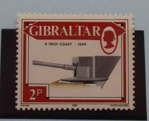Gibraltar Stamps, 1987, SG570, Mint image 0