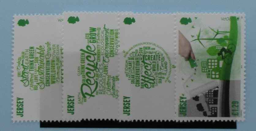 Jersey Stamps, 2016, SG2057-2060, Mint image 0