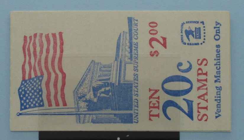 USA Stamps, 1982, SB114, Mint image 0