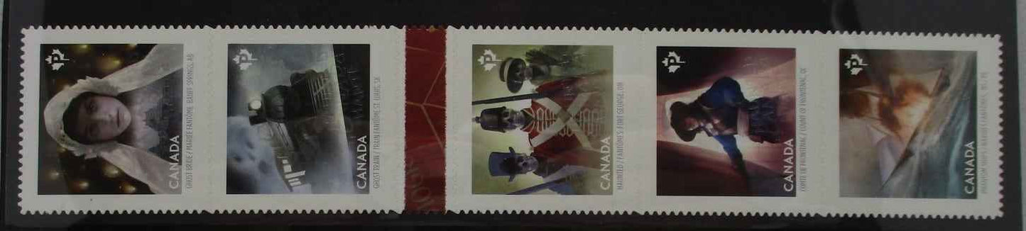 Canada Stamps, 2014, SG3044-3048, Mint image 0