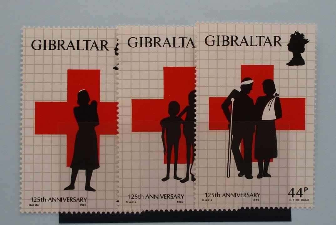 Gibraltar Stamps, 1989, SG613-615, Mint image 0