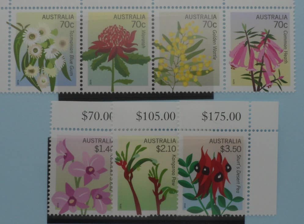 Australia Stamps, 2014, SG4130a, SG4134-4136, Mint image 0
