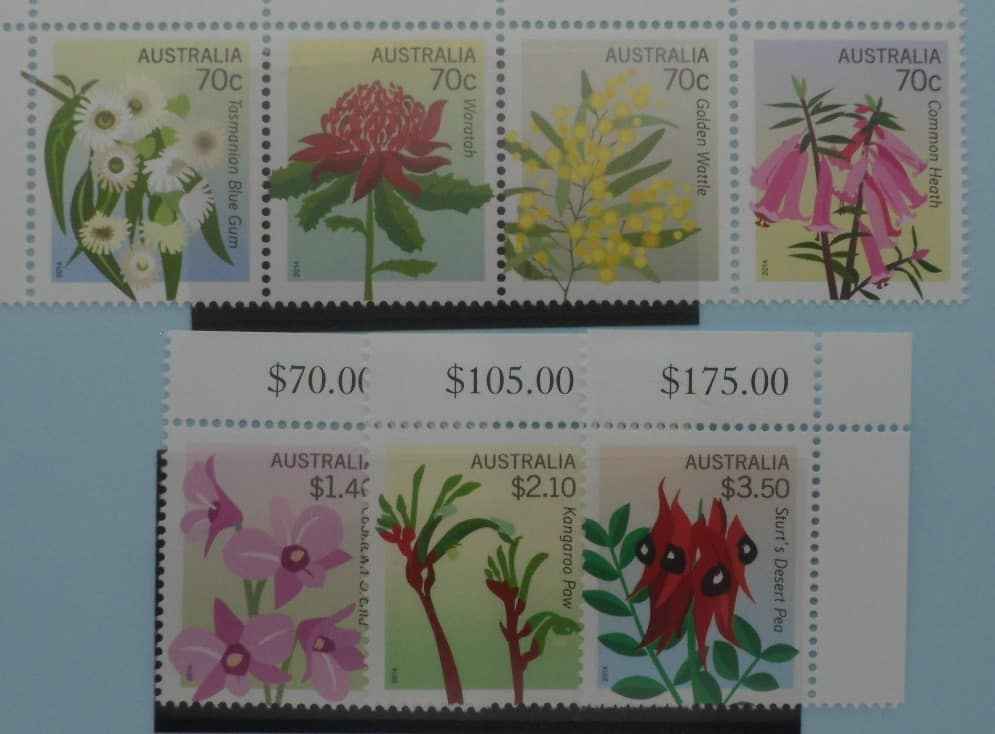 Australia Stamps, 2014, SG4130a, SG4134-4136, Mint image 0