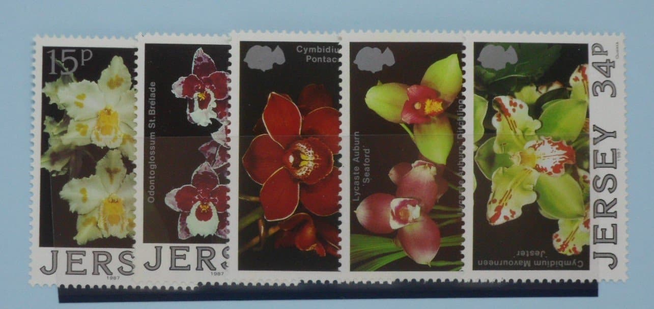 Jersey Stamps, 1988, SG433-437, Mint image 0