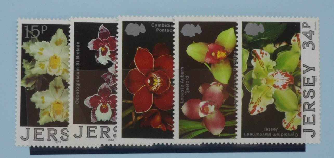 Jersey Stamps, 1988, SG433-437, Mint image 0