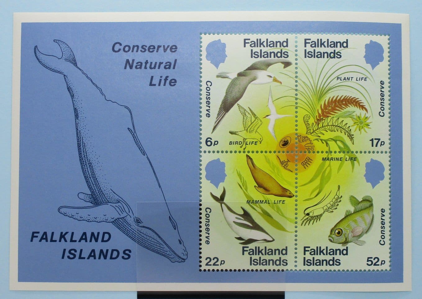 Falkland Islands Stamps, 1984, MS496, Mint image 0
