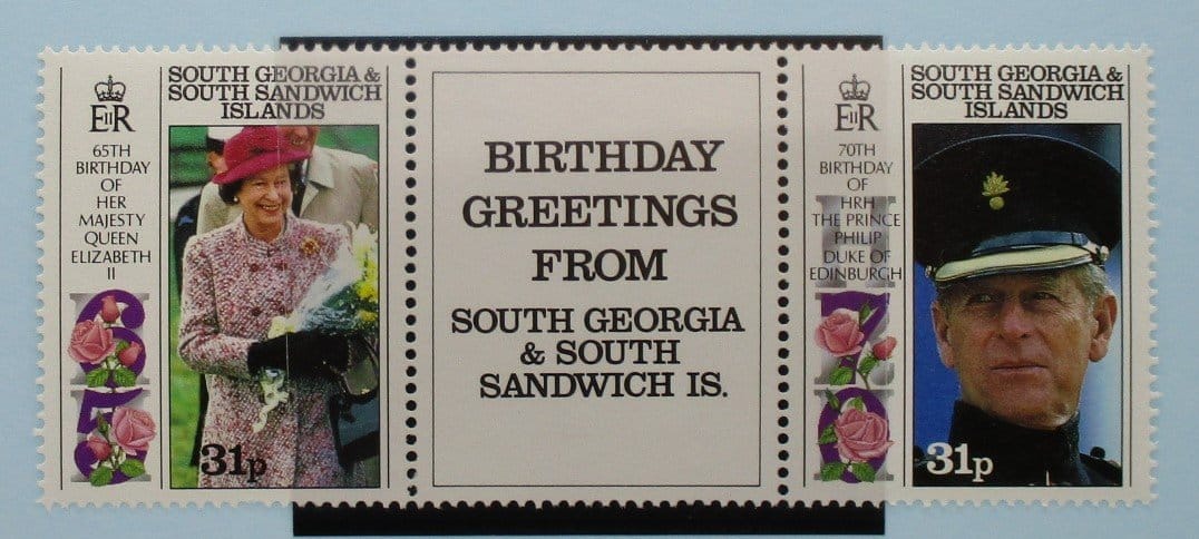 South Georgia and South Sandwich Islands Stamps, 1991, SG201a, Mint image 0