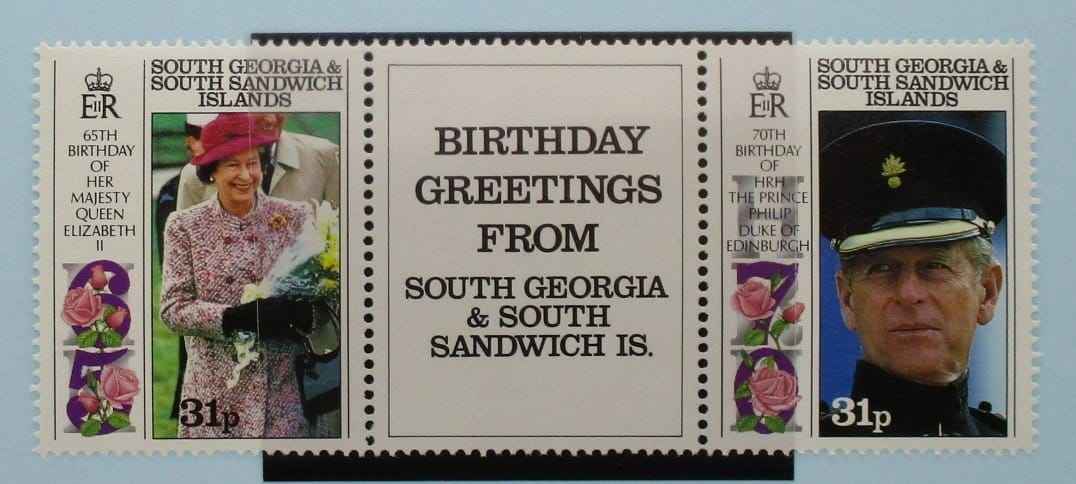 South Georgia and South Sandwich Islands Stamps, 1991, SG201a, Mint image 0