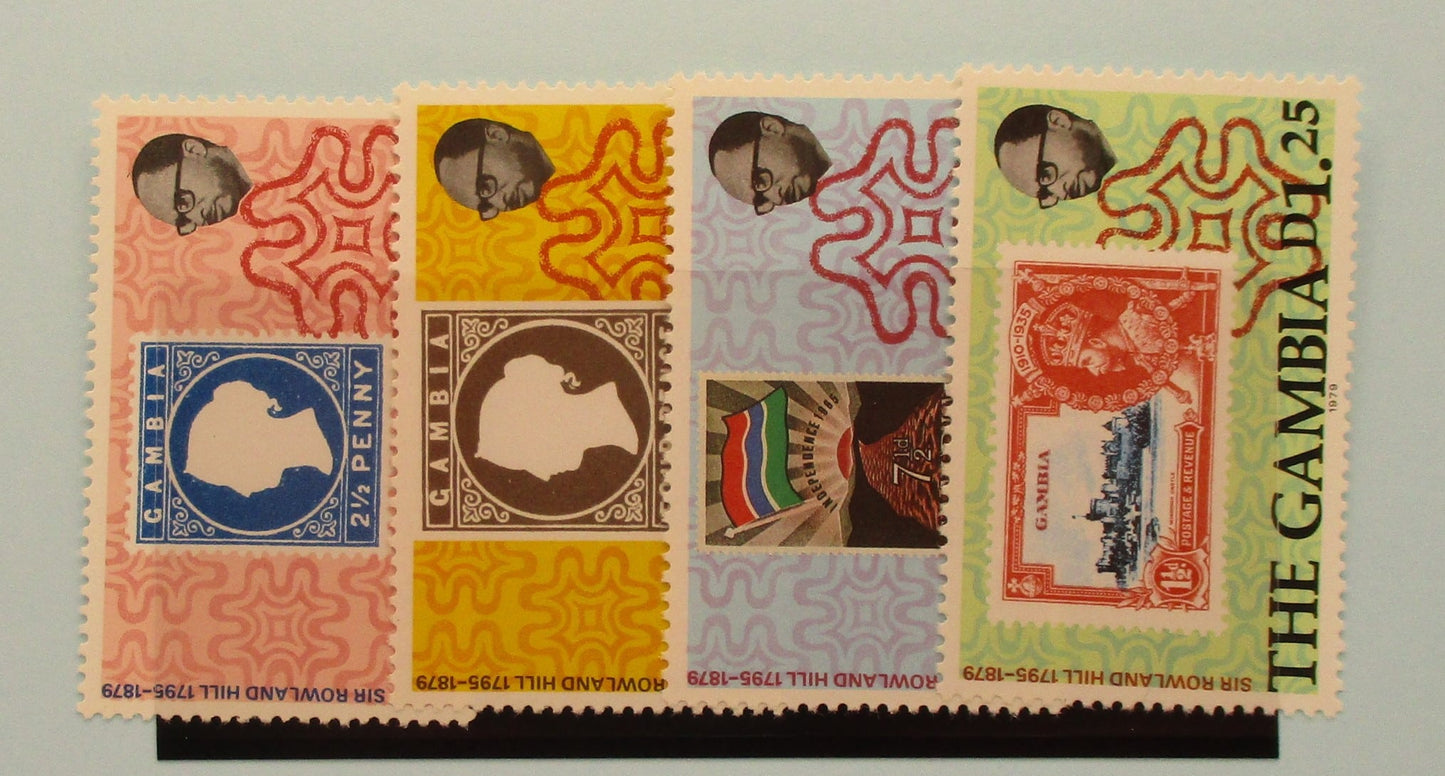 Gambia Stamps, 1979, SG416-419, Mint image 0