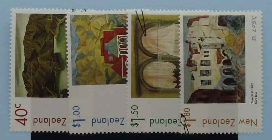New Zealand Stamps, 1999, SG2268-2271, Used image 0