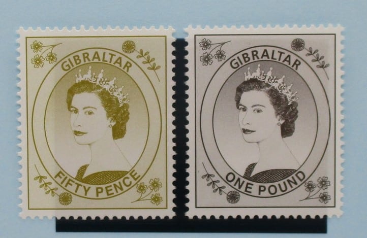 Gibraltar Stamps, 1999-2001, SG868-869, Mint image 0