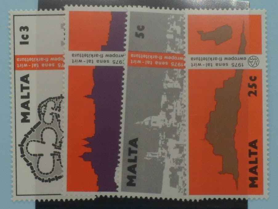Malta Stamps, 1975, SG545-548, Mint image 0