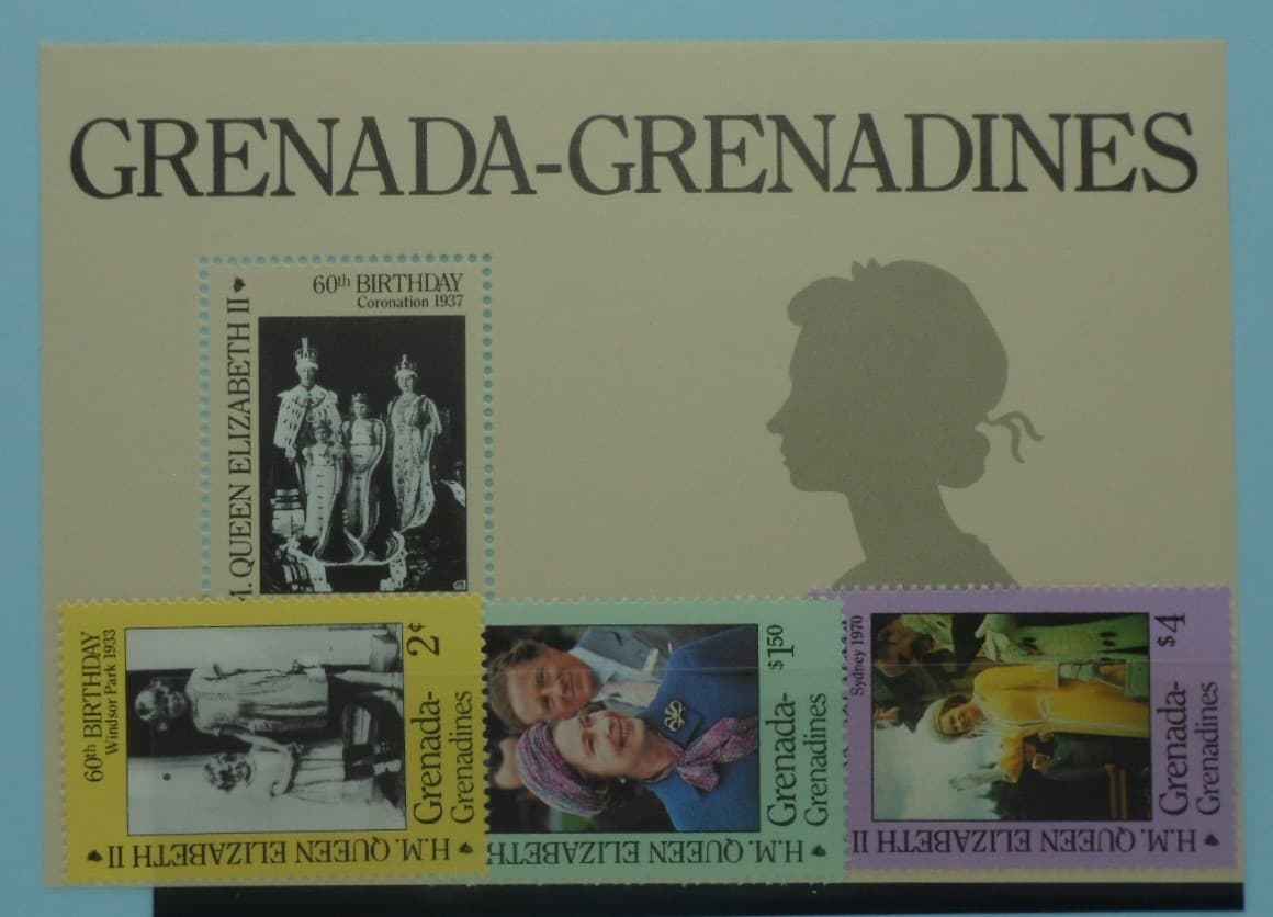 Grenadines of Grenada Stamps, 1986, SG753-755, MS756, Mint image 0
