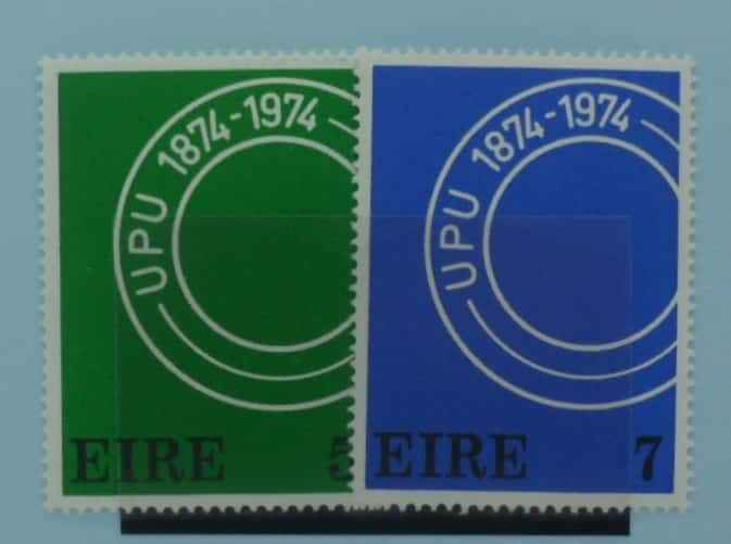 Ireland Stamps, 1974, SG365-366, Mint image 0