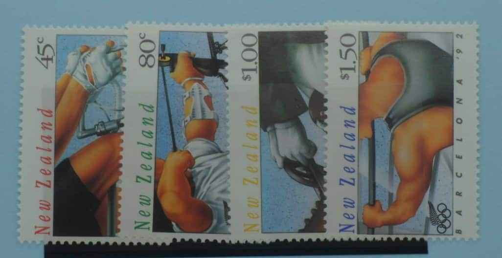 New Zealand Stamps, 1992, SG1670-1673, Mint image 0