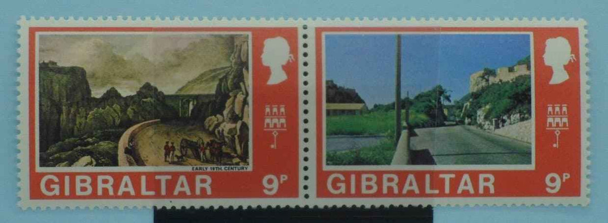 Gibraltar Stamps, 1971, SG275a, Mint image 0