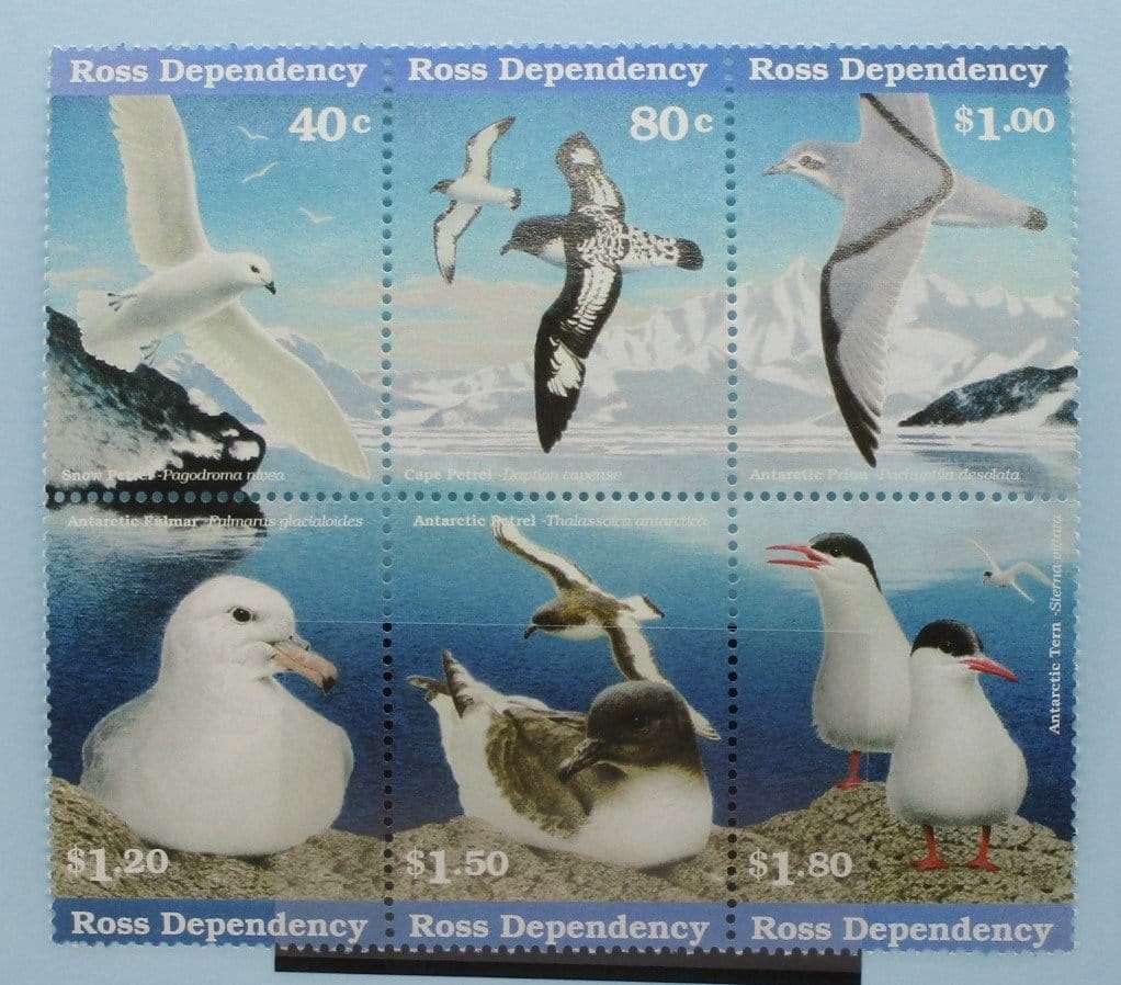 Ross Dependency Stamps, 1997, SG48a, Mint image 0