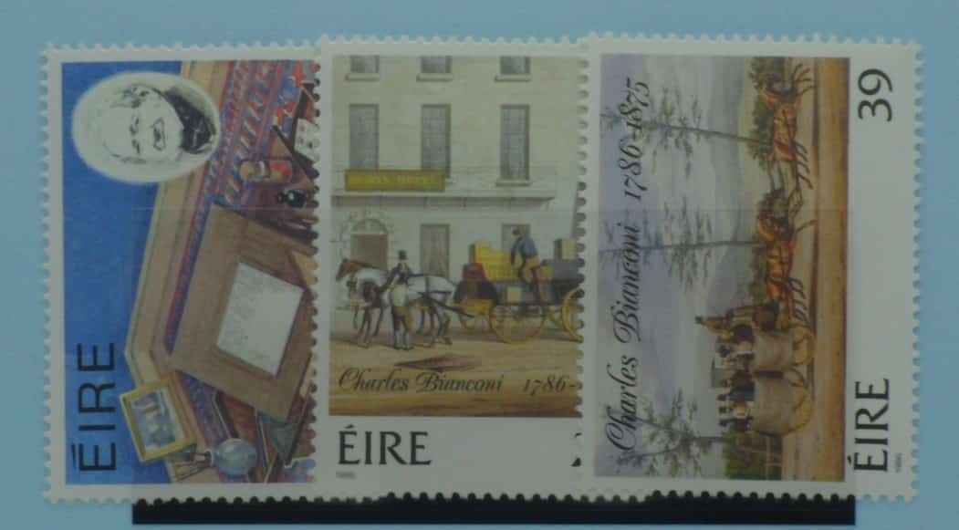 Ireland Stamps, 1986, SG651-653, Mint image 0