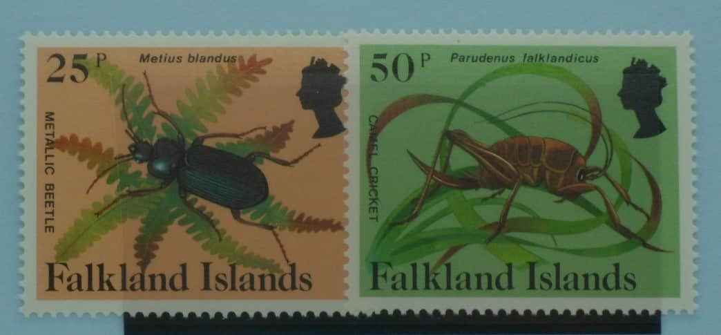 Falkland Islands Stamps, 1984-86, SG480A-481A, Mint image 0