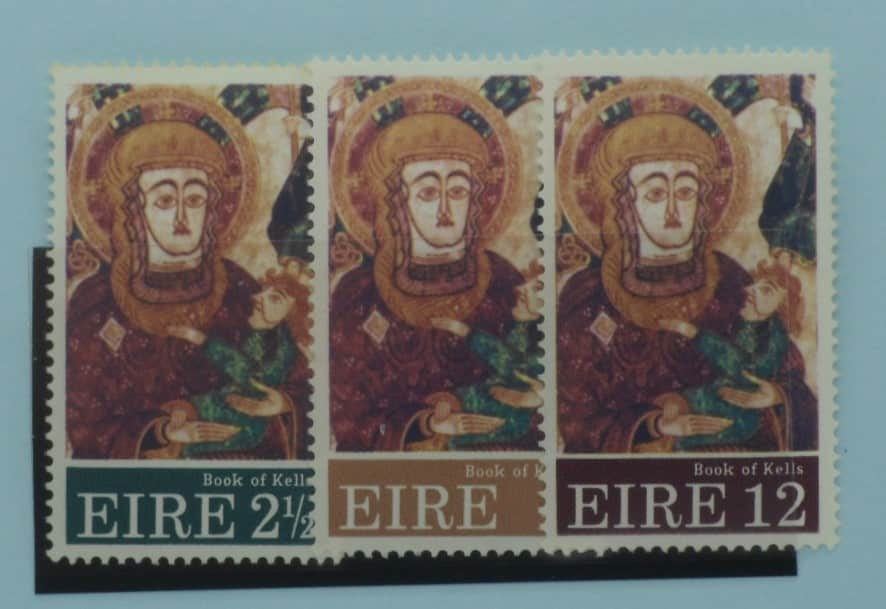 Ireland Stamps, 1972, SG320-322, Mint image 0