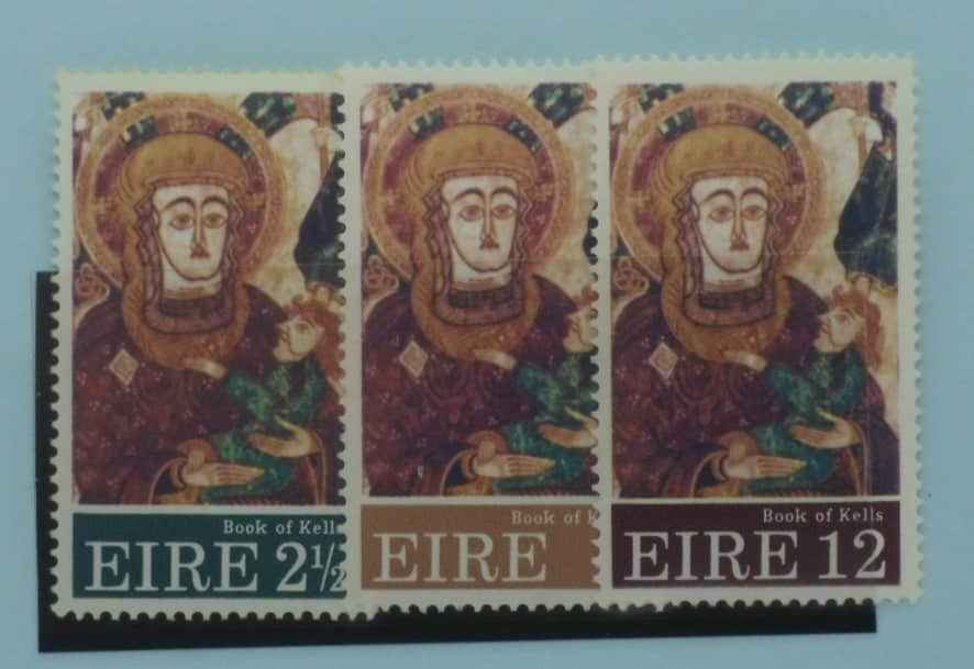 Ireland Stamps, 1972, SG320-322, Mint image 0
