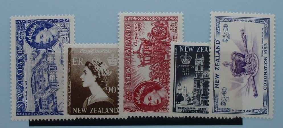 New Zealand Stamps, 2003, SG2618-2622, Mint image 0