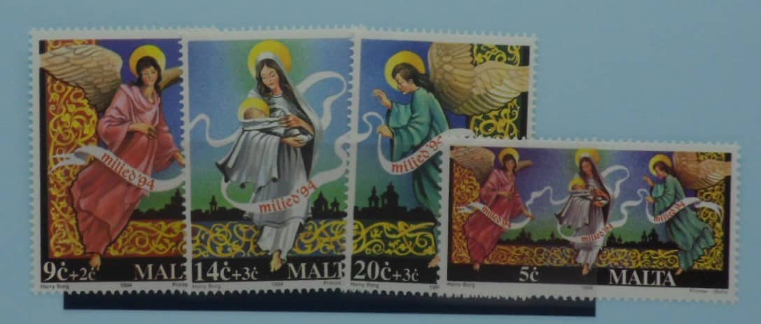 Malta Stamps, 1994, SG974-977, Mint image 0