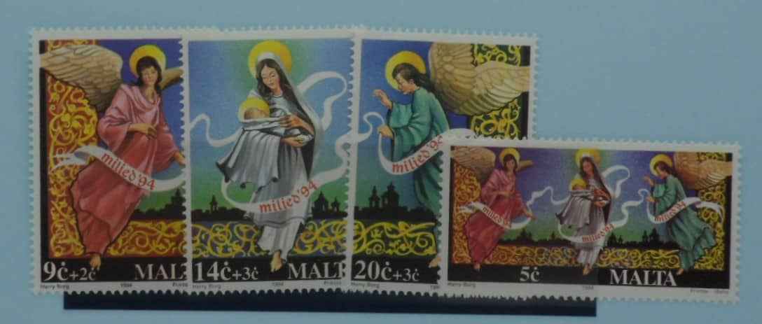 Malta Stamps, 1994, SG974-977, Mint image 0