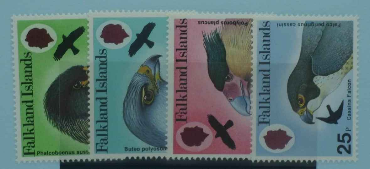 Falkland Islands Stamps, 1980, SG384-387, Mint image 0