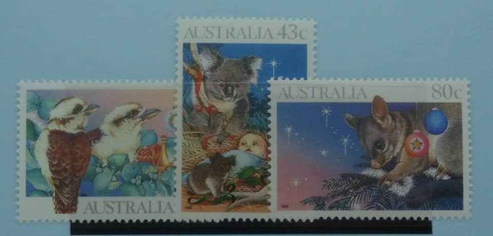 Australia Stamps, 1990, SG1272-1274, Mint image 0