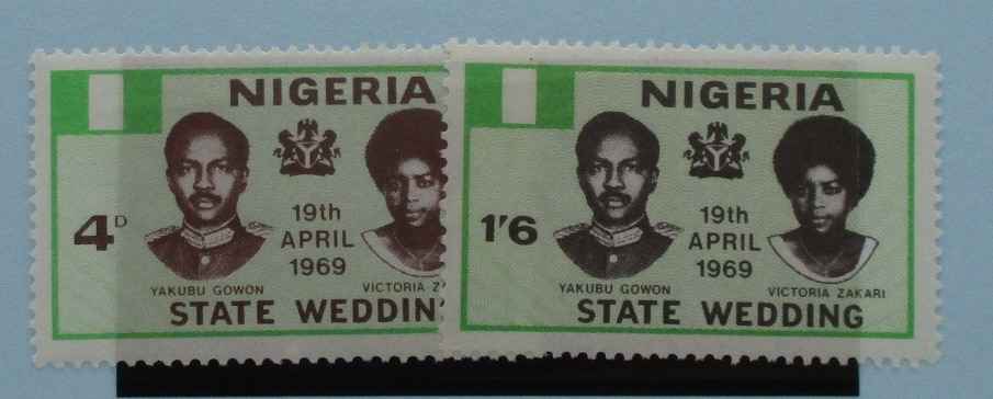 Nigeria Stamps, 1969, SG217-218, Mint image 0